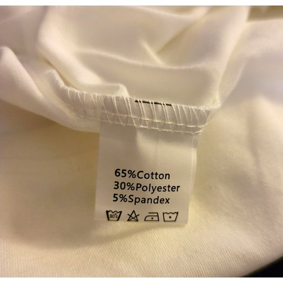 Baseball Mom T-shirt My Heart is On the Field White Graphic Tee Size XL Jj3401 - Picture 6 of 7